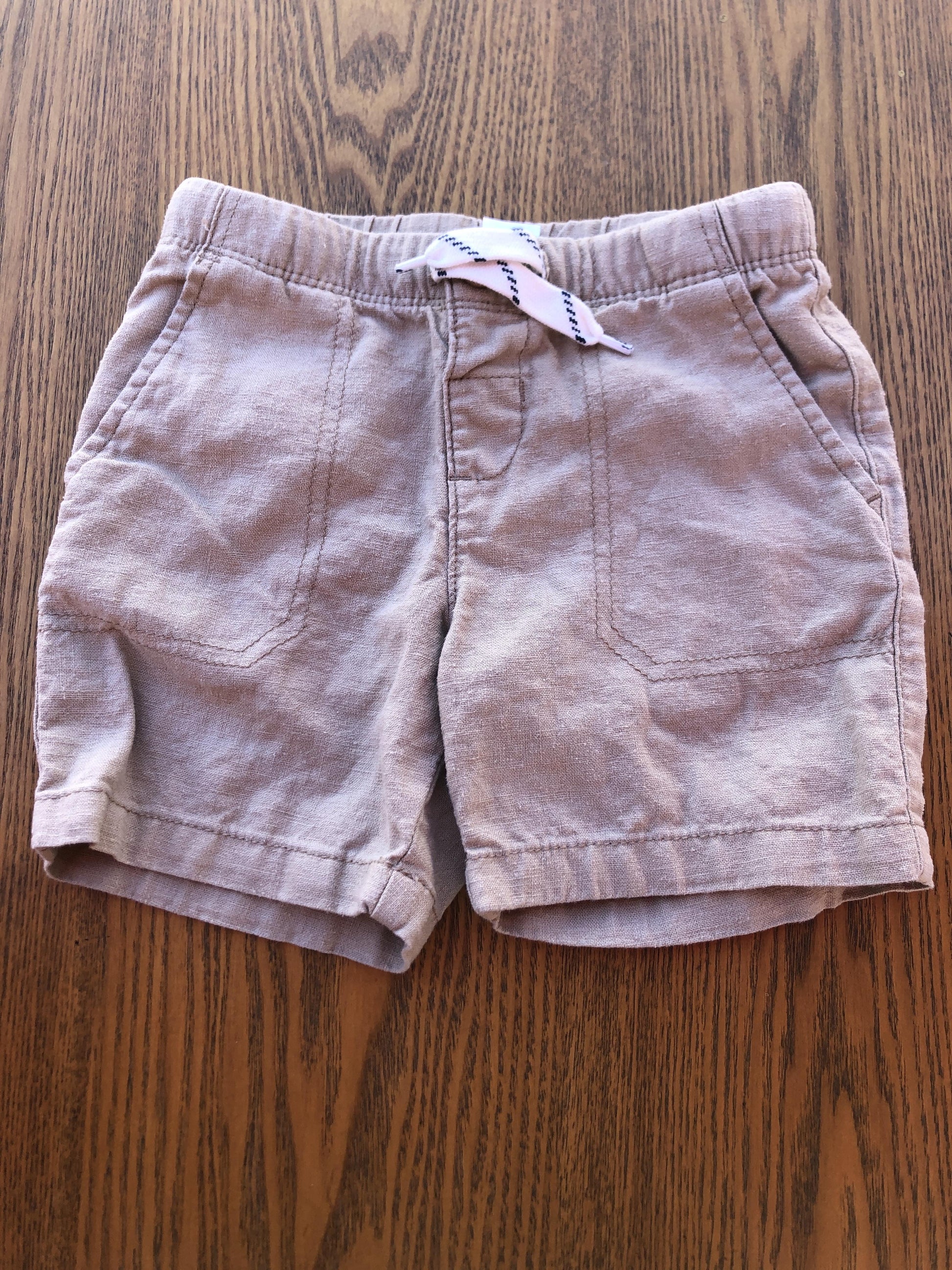 Carters Boys Tan Shorts Size: 2 years Tan