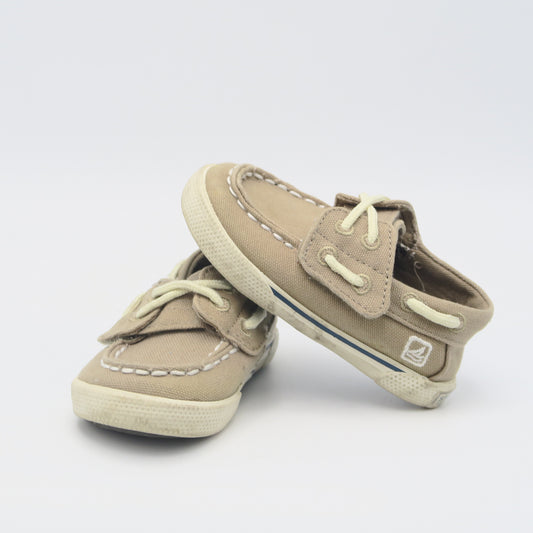 Sperry Boys Tan Shoes Size: 3 Infant Tan