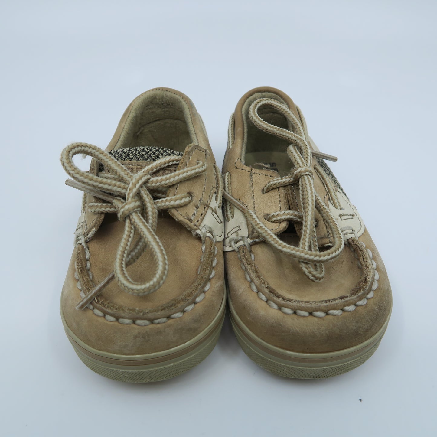 Sperry Boys Tan Shoes Size: 3 Infant Tan