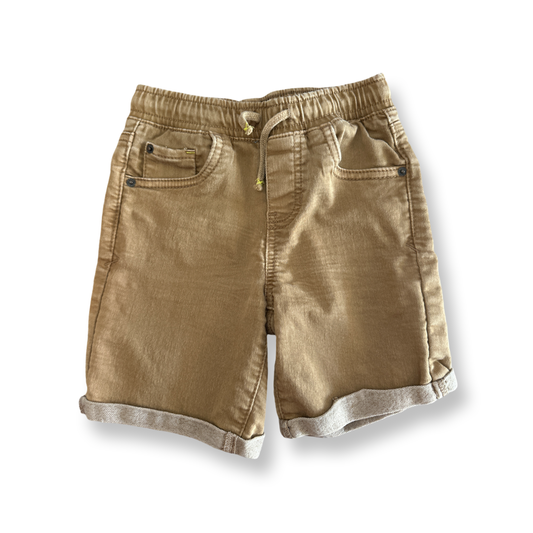 Cat & Jack Boys Tan Shorts Size: Drawstring Shorts Tan