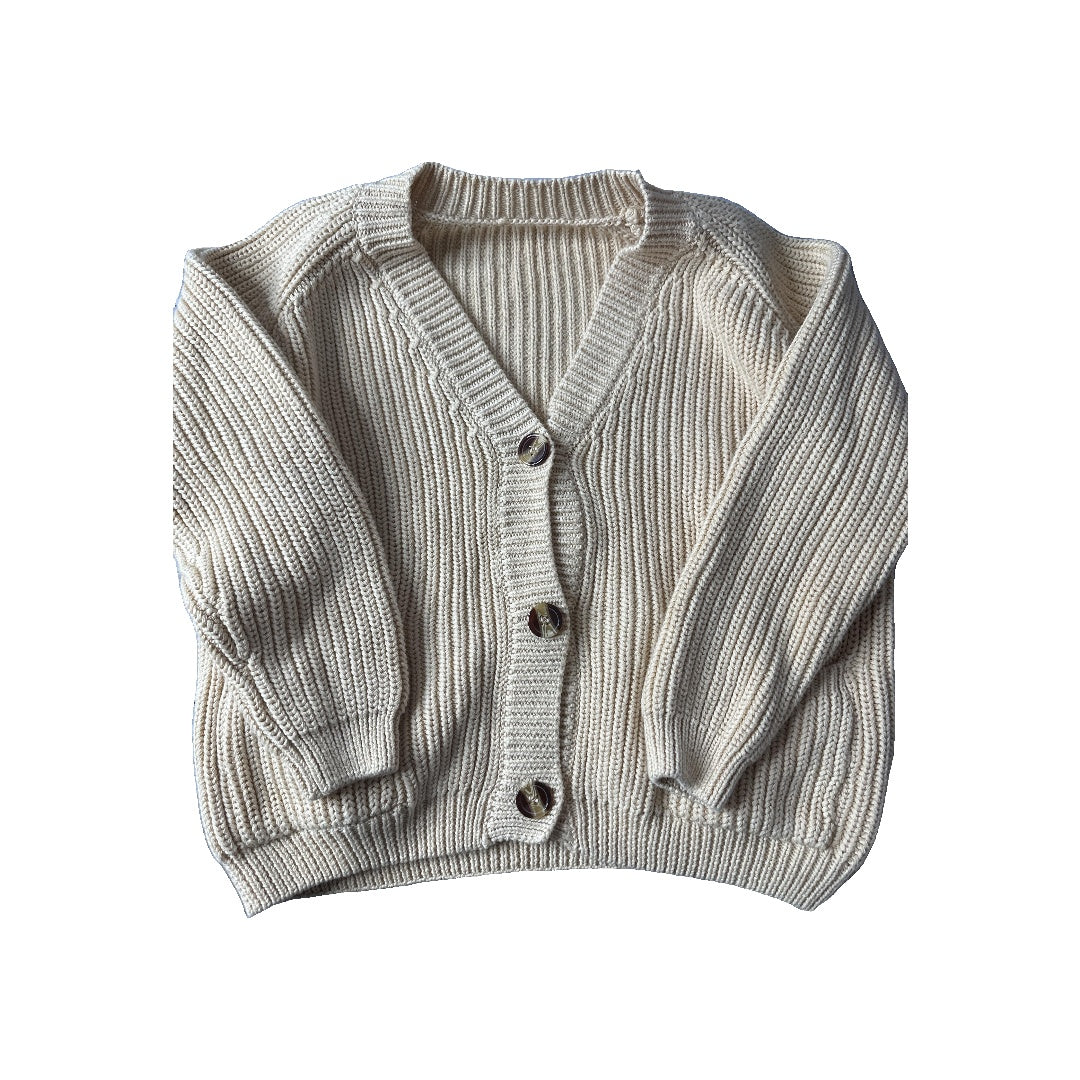 Unknown Girls Tan Sweater Size: 3T Tan