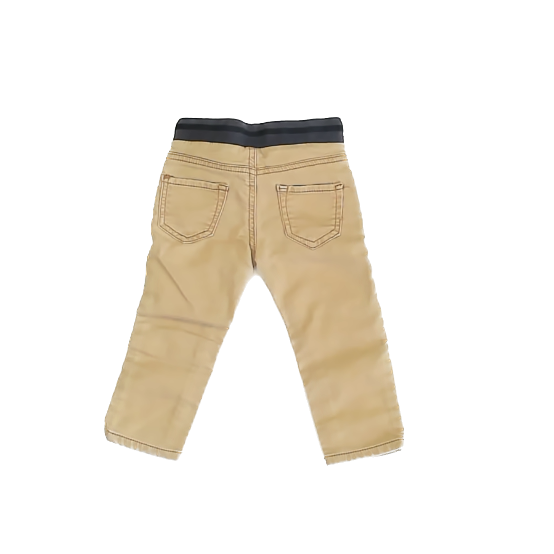Unknown Boys Tan Pants Size: 12-18 Months Tan