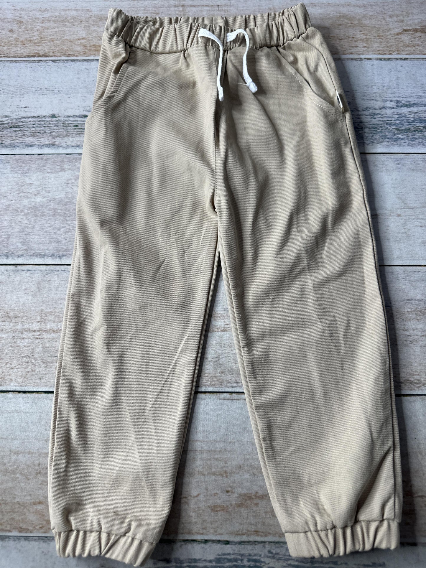 Rabbit Bear Boys Tan Pants Size: 3T Tan
