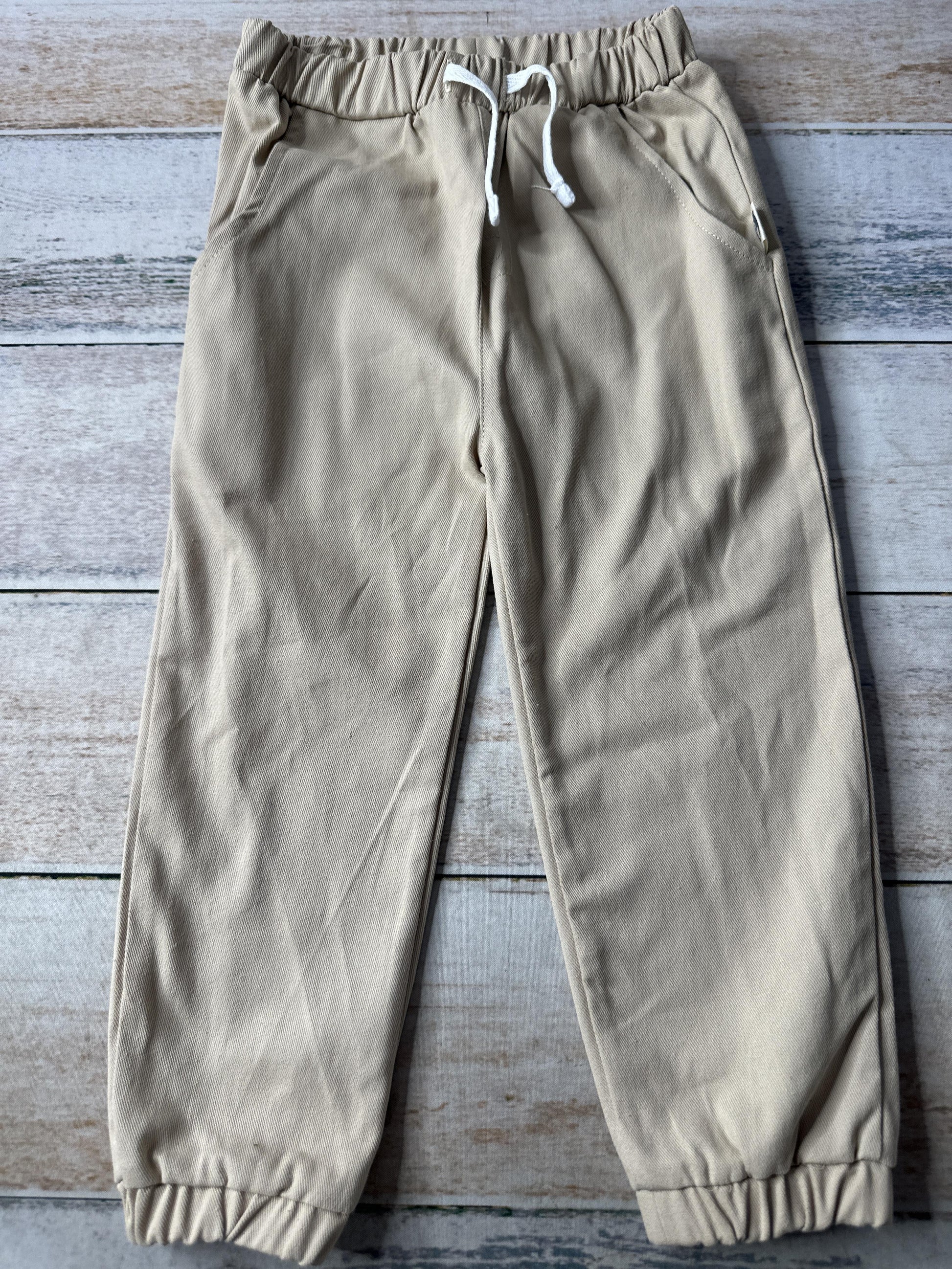 Rabbit Bear Boys Tan Pants Size: 3T Tan