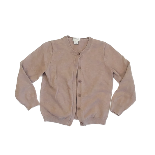 Crewcuts Girls Tan Cardigan Size: 4-5T Tan