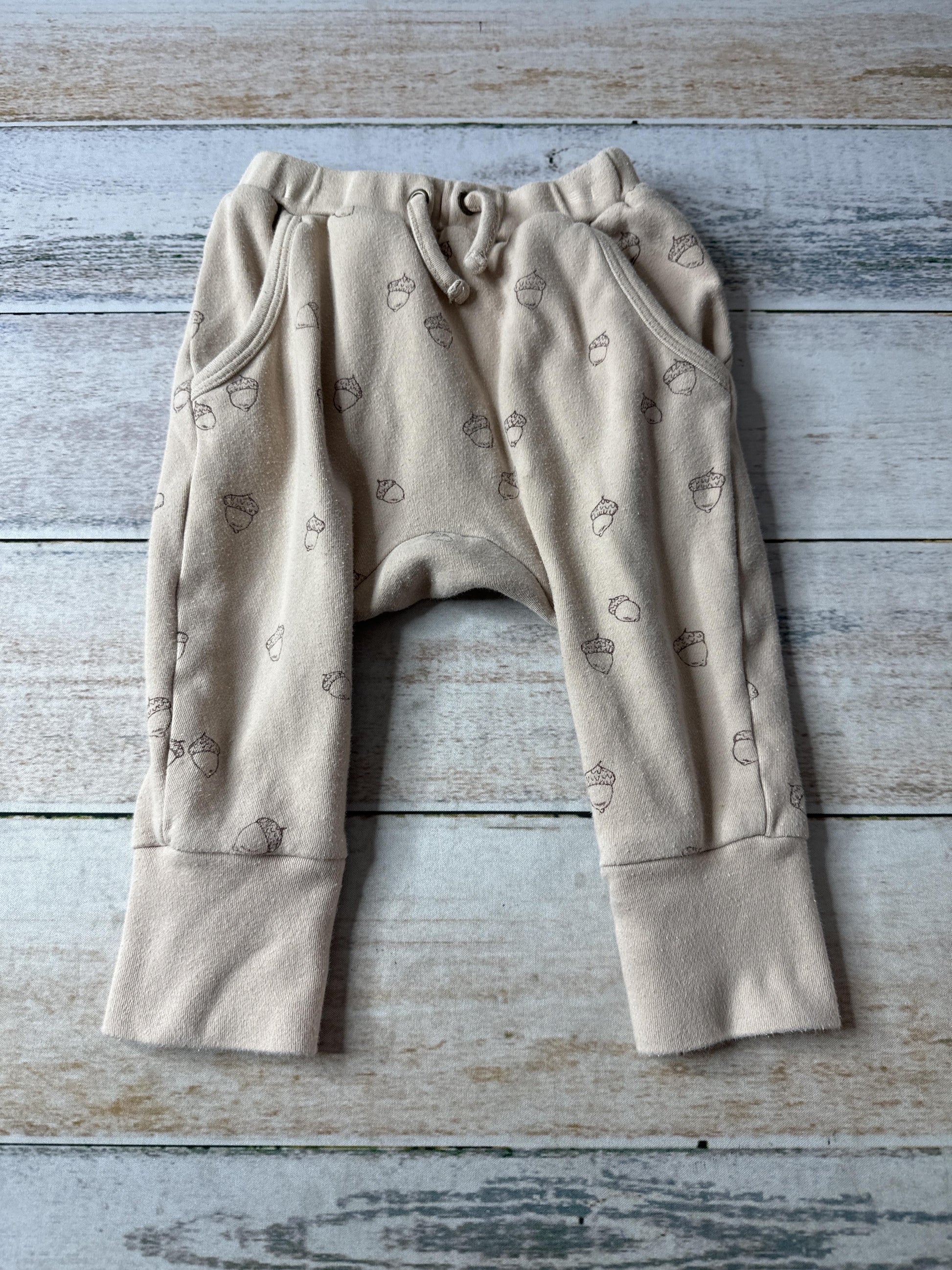 Loved Baby Unisex Tan Pants Size: 12-18 months Tan