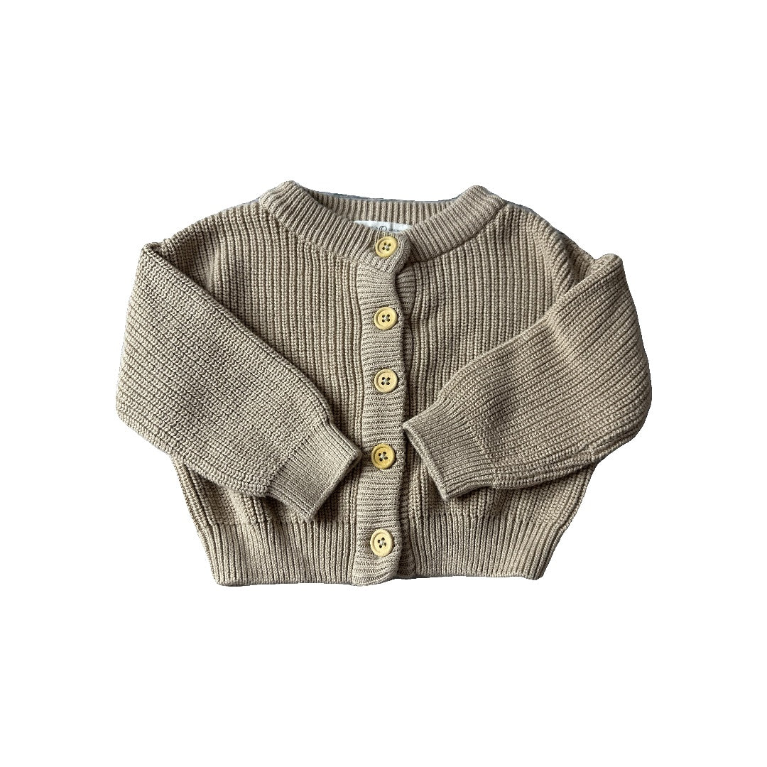 Colored Organics Boys Tan Sweater Size: 18-24 months Tan