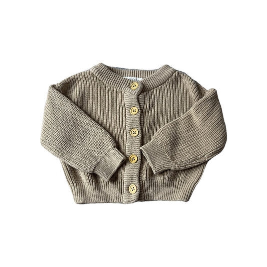 Colored Organics Boys Tan Sweater Size: 18-24 months Tan