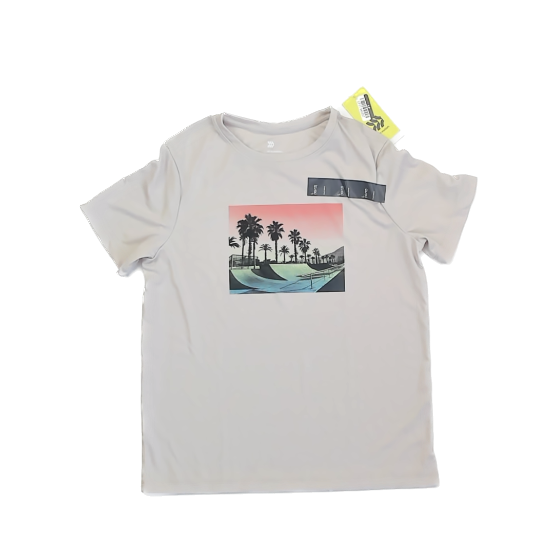 All In Motion Boys Tan Athletic Top Size: 10 - 12 Years Tan