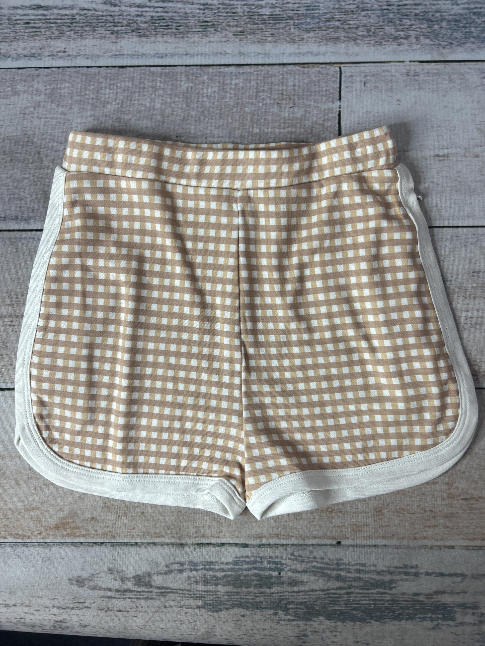 Unisex Tan Shorts Size: 5T Tan