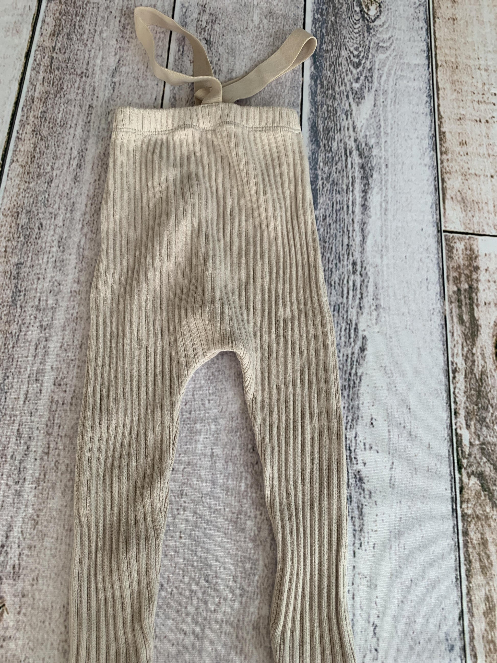 Monbebe Boys Tan Pants Size: 0-3 months Tan