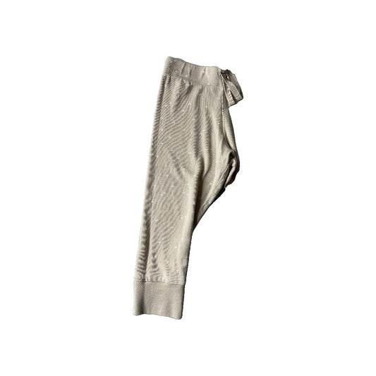 Colored Organics Unisex Tan Pants Size: 18-24 months Tan