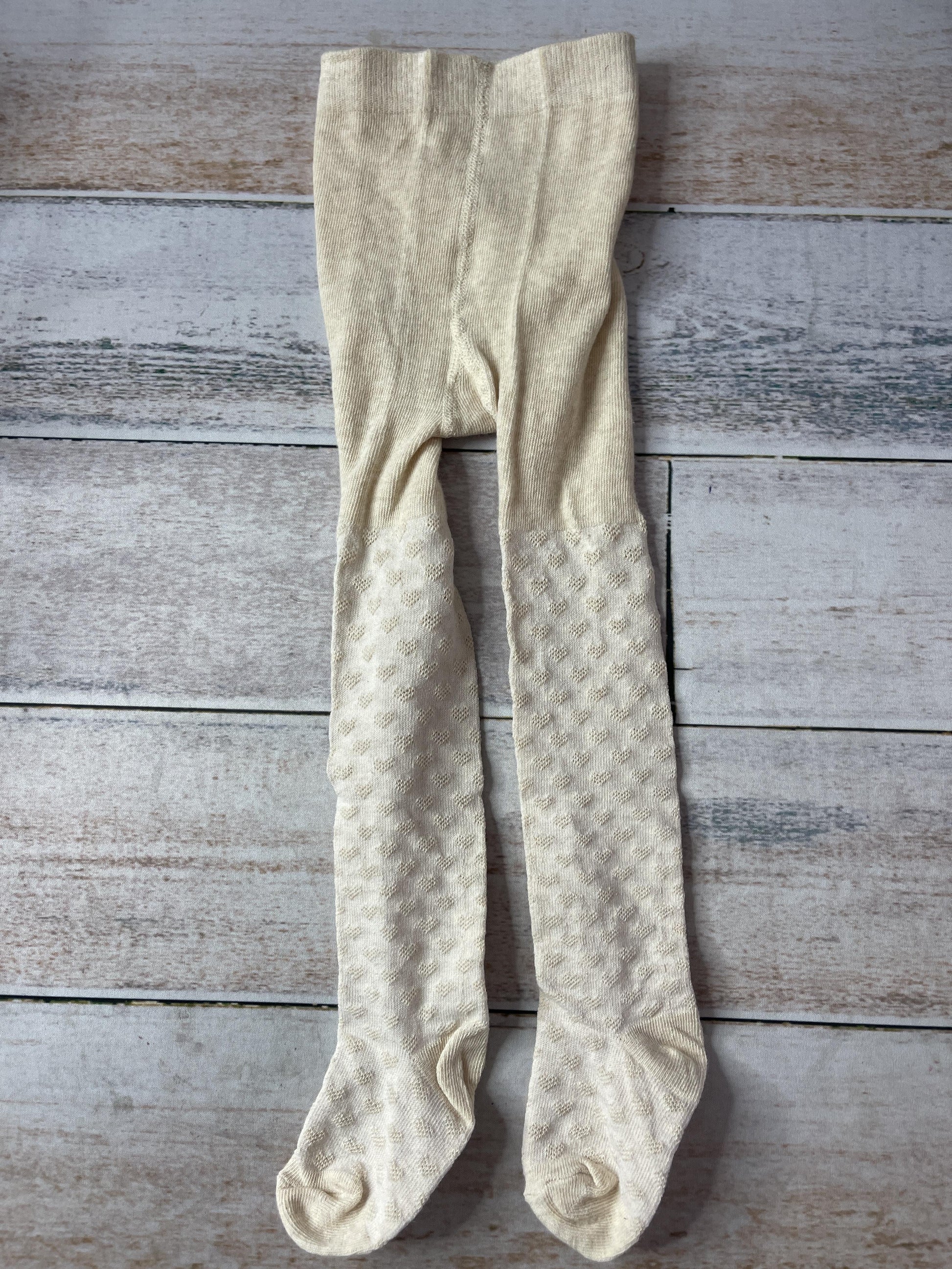 Girls Tan Leggings Size: 18-24 months Tan