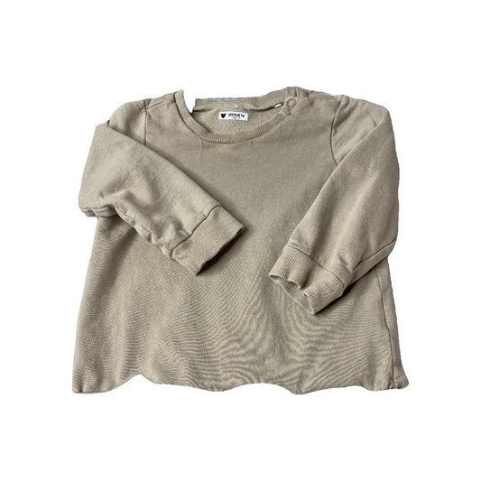 H&M Unisex Tan Sweater Size: 12-18 months Tan