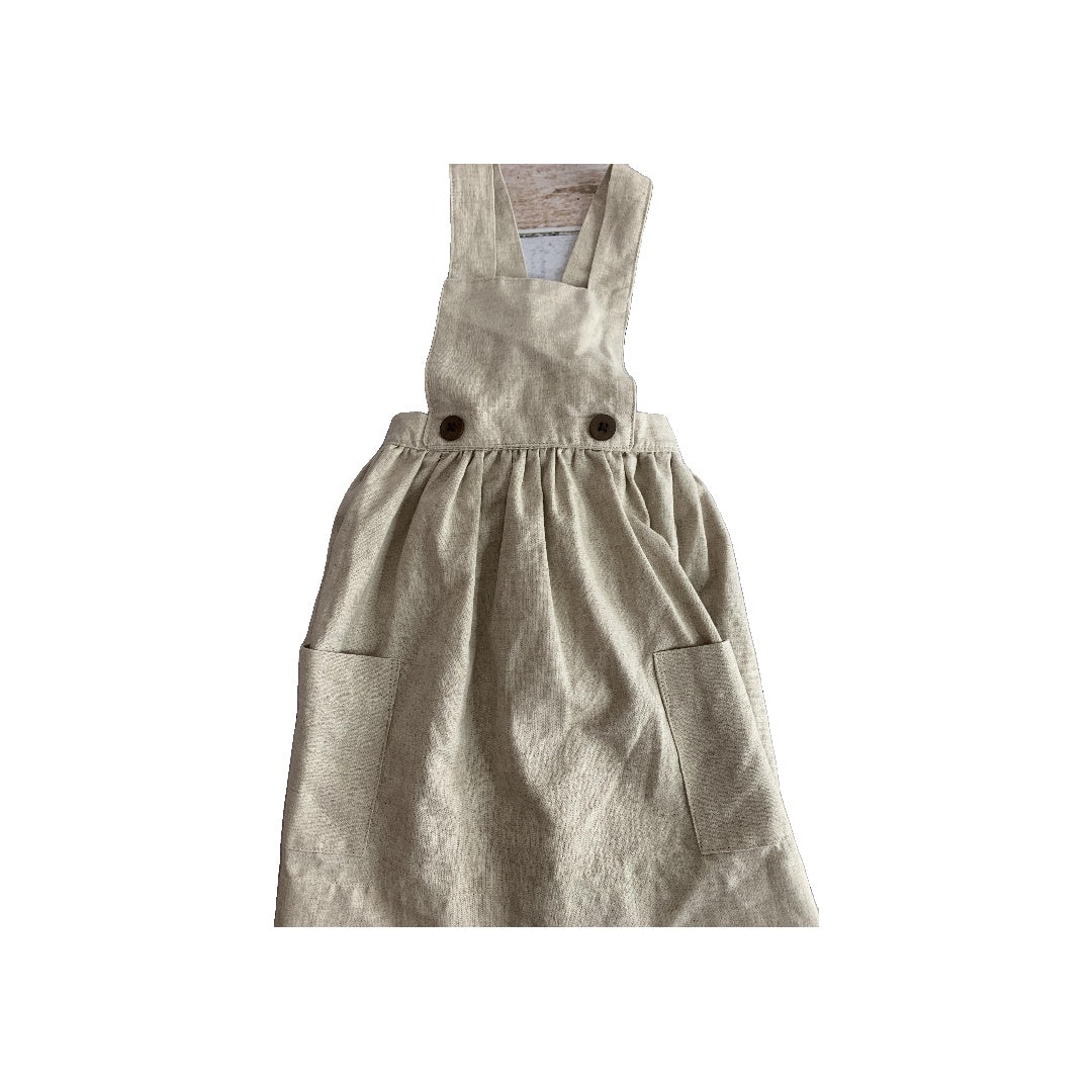Na Pa Ani Girls Tan Jumper Size: 4T Tan