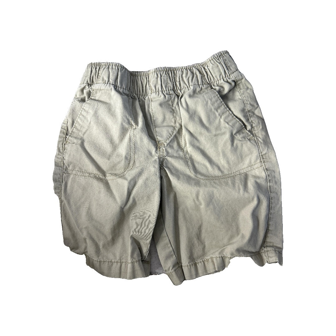 Unisex Tan Shorts Size: 4T Tan