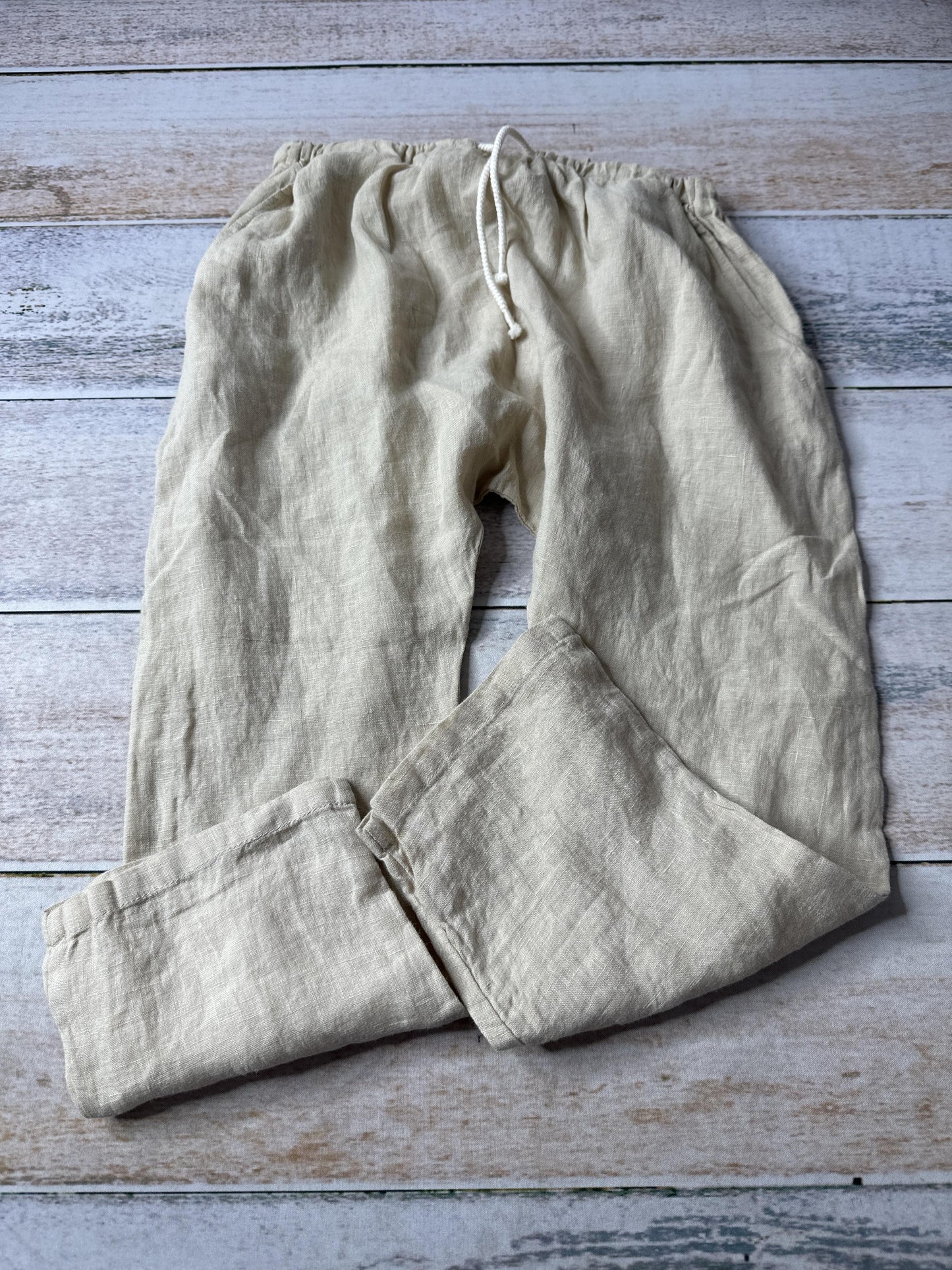 The Simple Folk Boys Tan Pants Size: 4T Tan
