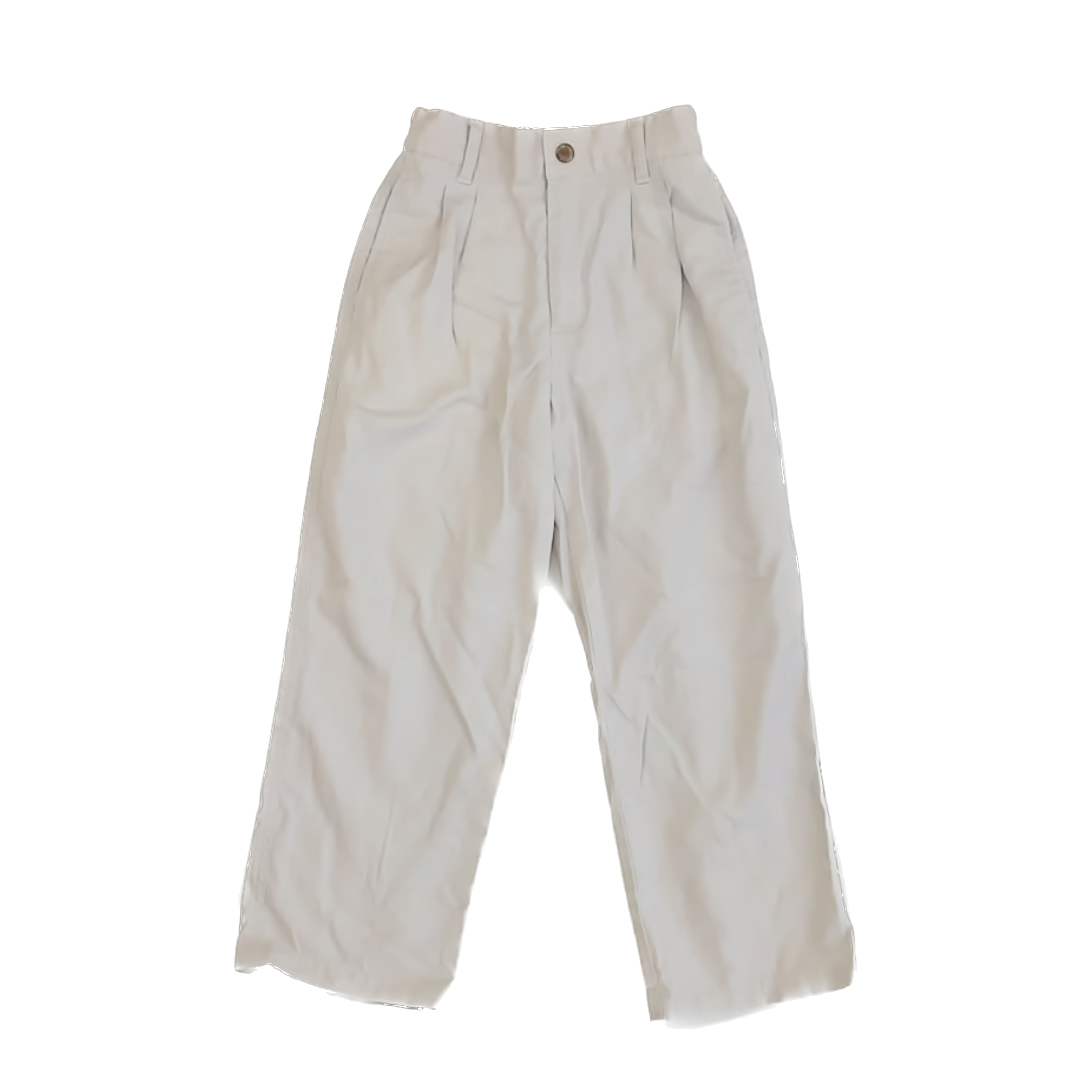 Unknown Boys Tan Slacks Size: *7 Years Tan