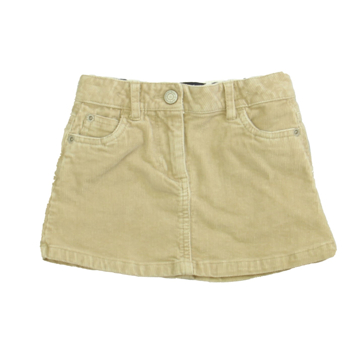 Mini Boden Girls Tan Skirt Size: 2-3T