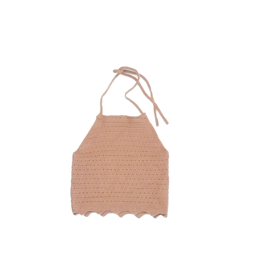 Unknown Girls Tan Tank Top Size: 90 (18-24M) Tan