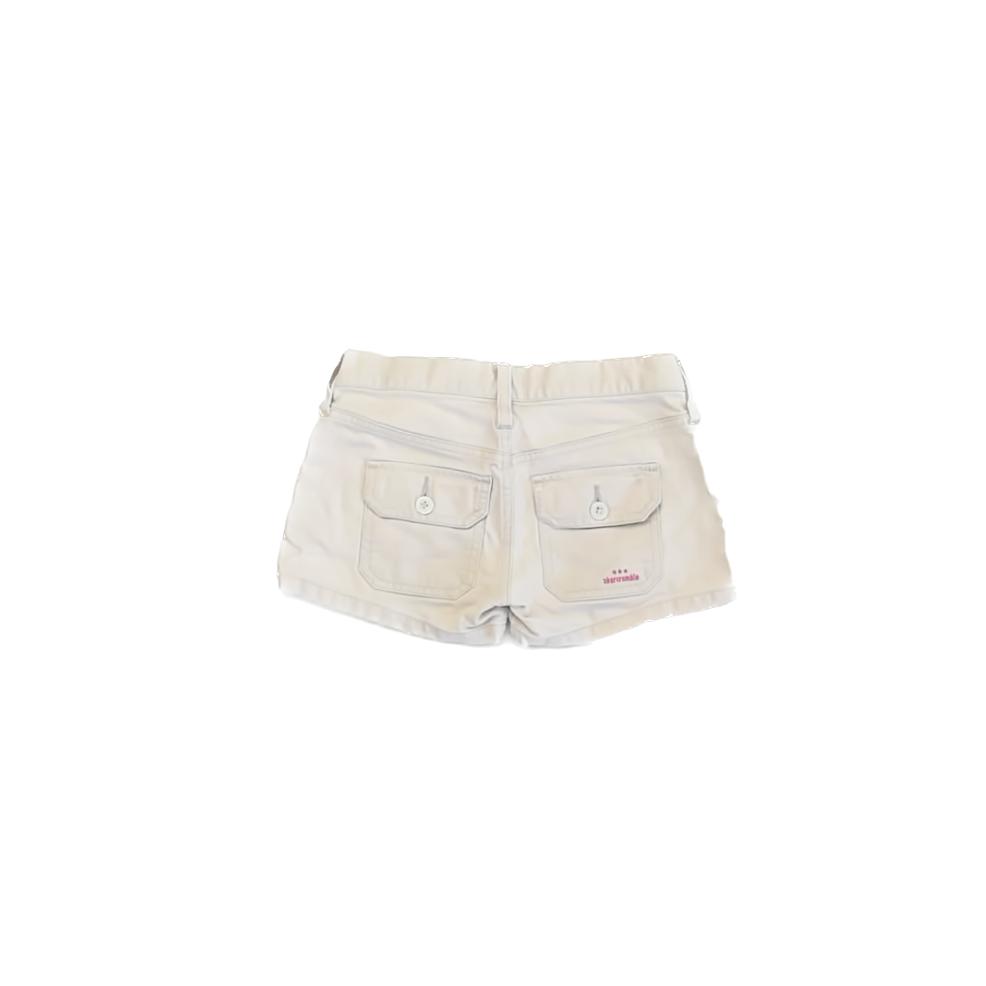 Abercrombie Girls Tan Shorts Size: 7 Years Tan