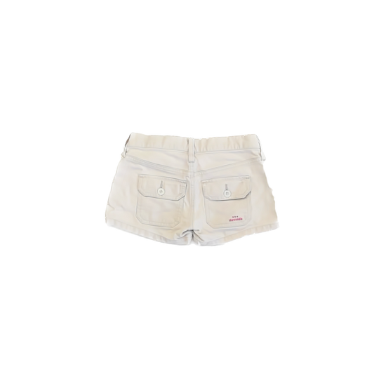 Abercrombie Girls Tan Shorts Size: 7 Years Tan