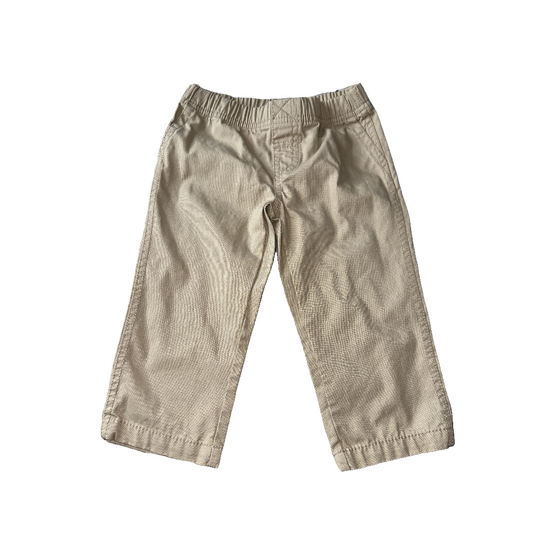 Carters Boys Tan Pants Size: 18 months Tan