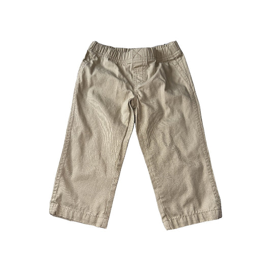 Carters Boys Tan Pants Size: 18 months Tan