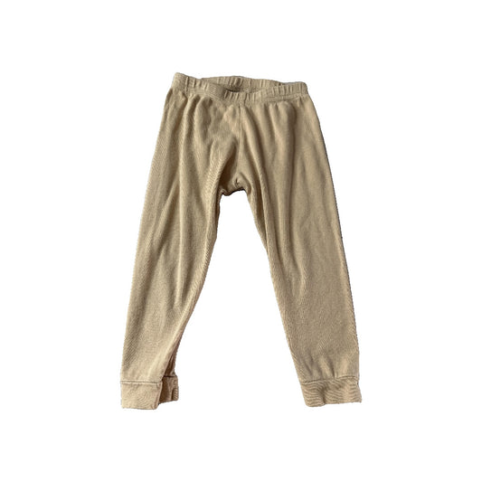Leveret Boys Tan Pajamas Size: 2T Tan