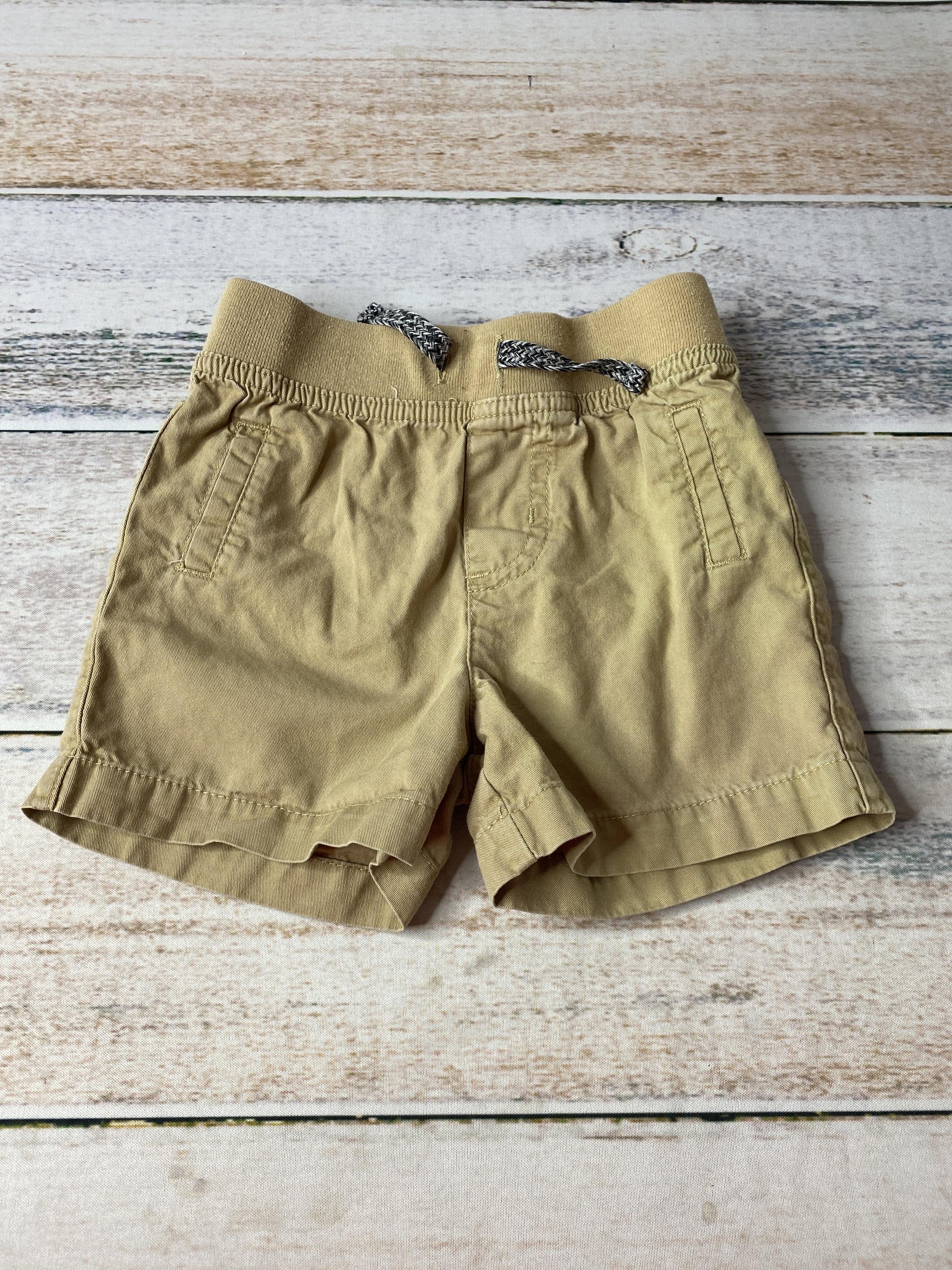 Cat & Jack Boys Tan Shorts Size: 6-9 months Tan