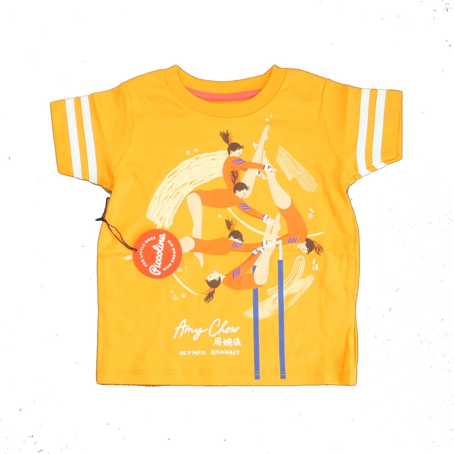 Piccolina Girls Tang Trailblazer | Amy Chow T-Shirt Size: 2T & 3T