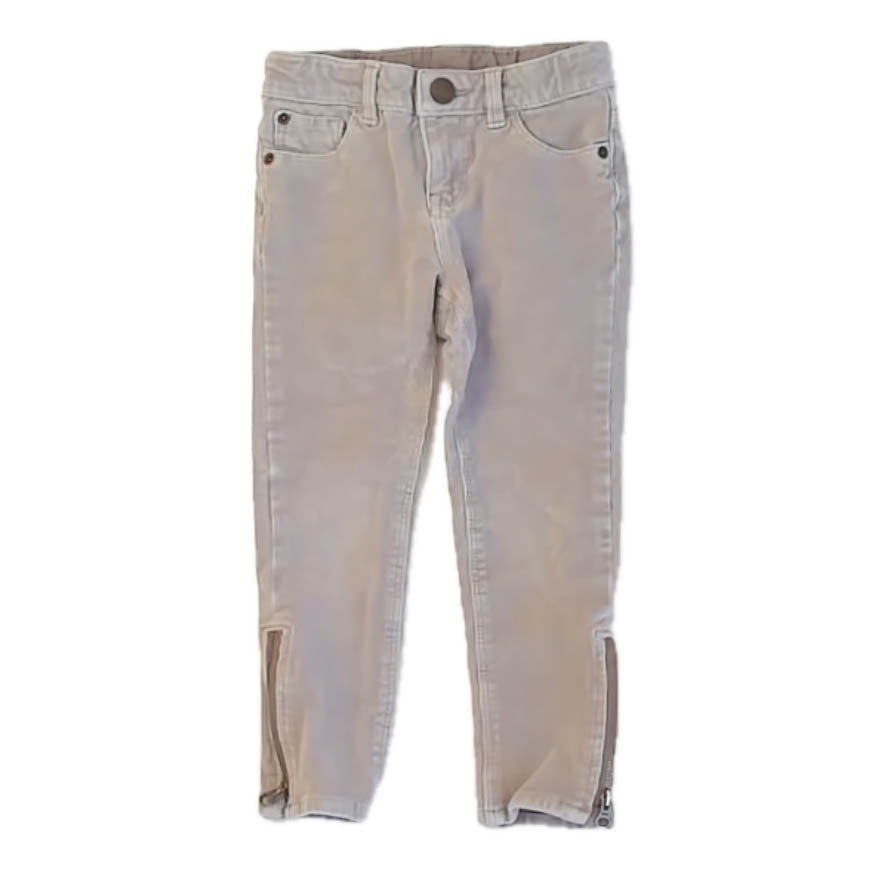 Gap Girls Taupe Corduroy Pants Size: 3T Taupe