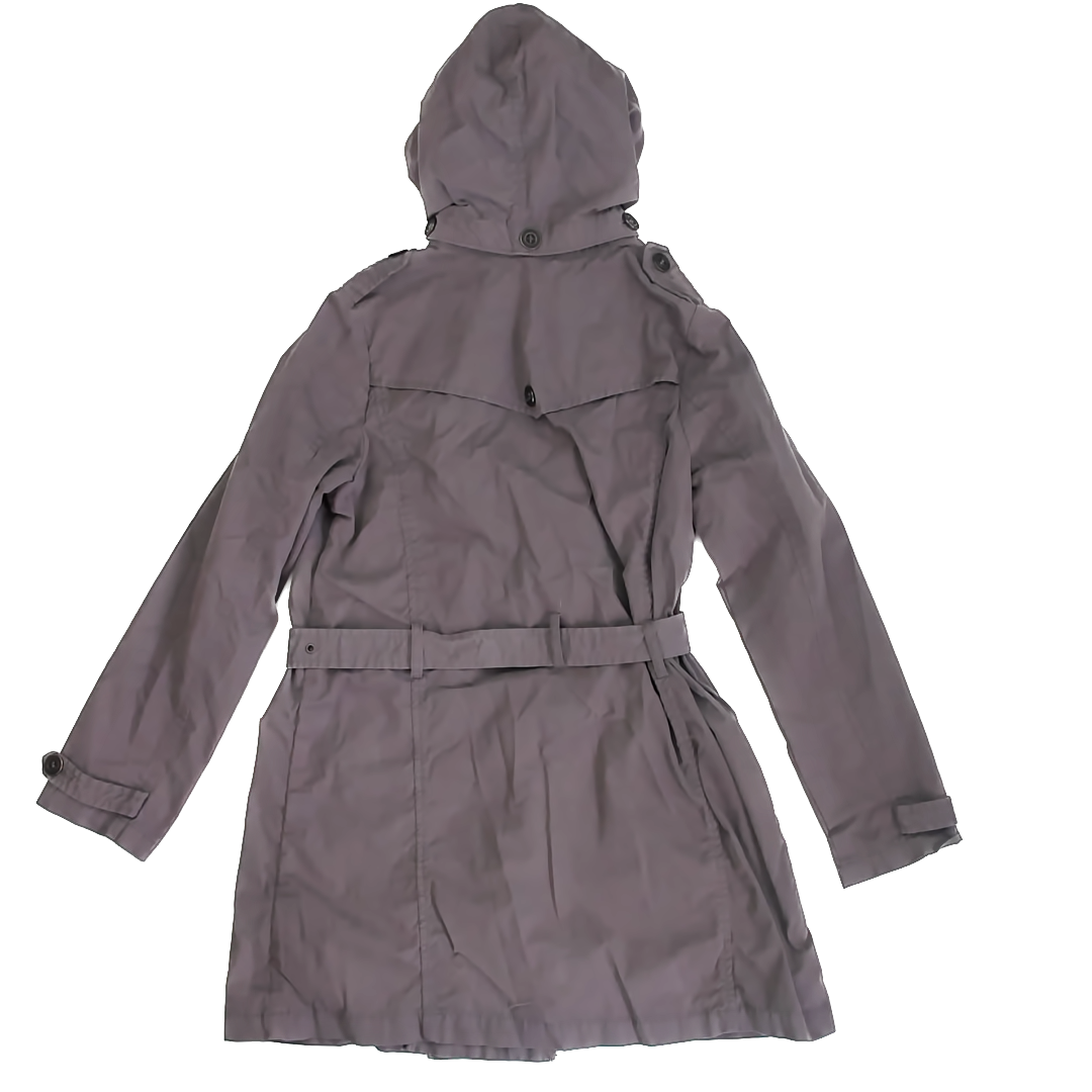 Okaidi Girls Taupe Jacket Size: 12 Years Taupe