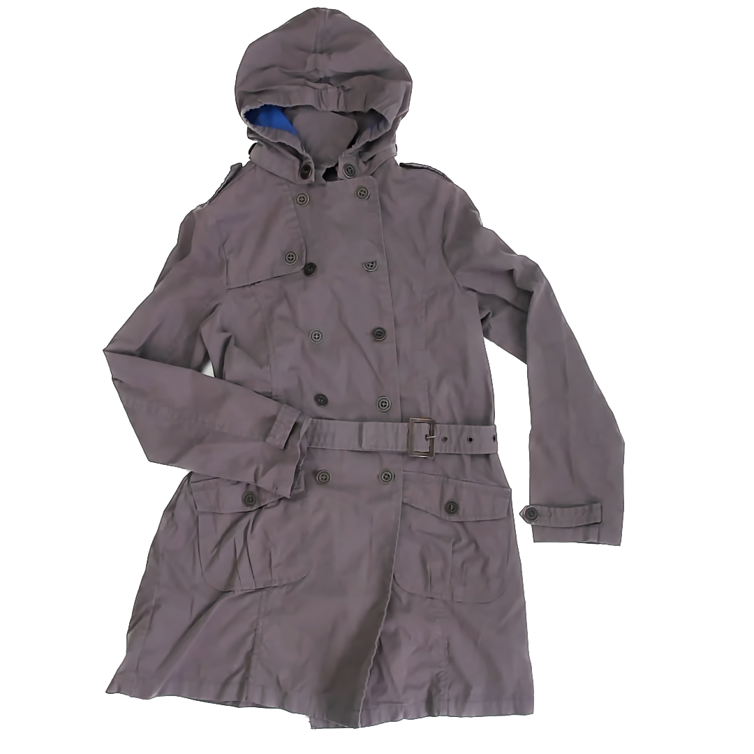 Okaidi Girls Taupe Jacket Size: 12 Years Taupe