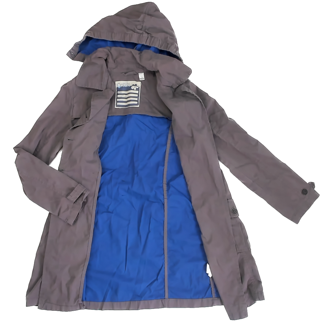 Okaidi Girls Taupe Jacket Size: 12 Years Taupe
