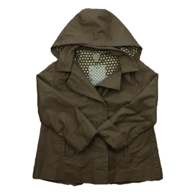 Cyrillus Girls Taupe Jacket Size: 14 Years