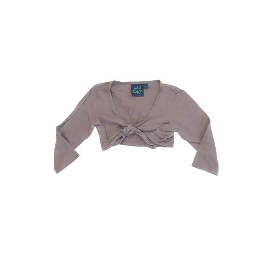 Boden Girls Taupe Cardigan Size: 5-6 Years Taupe