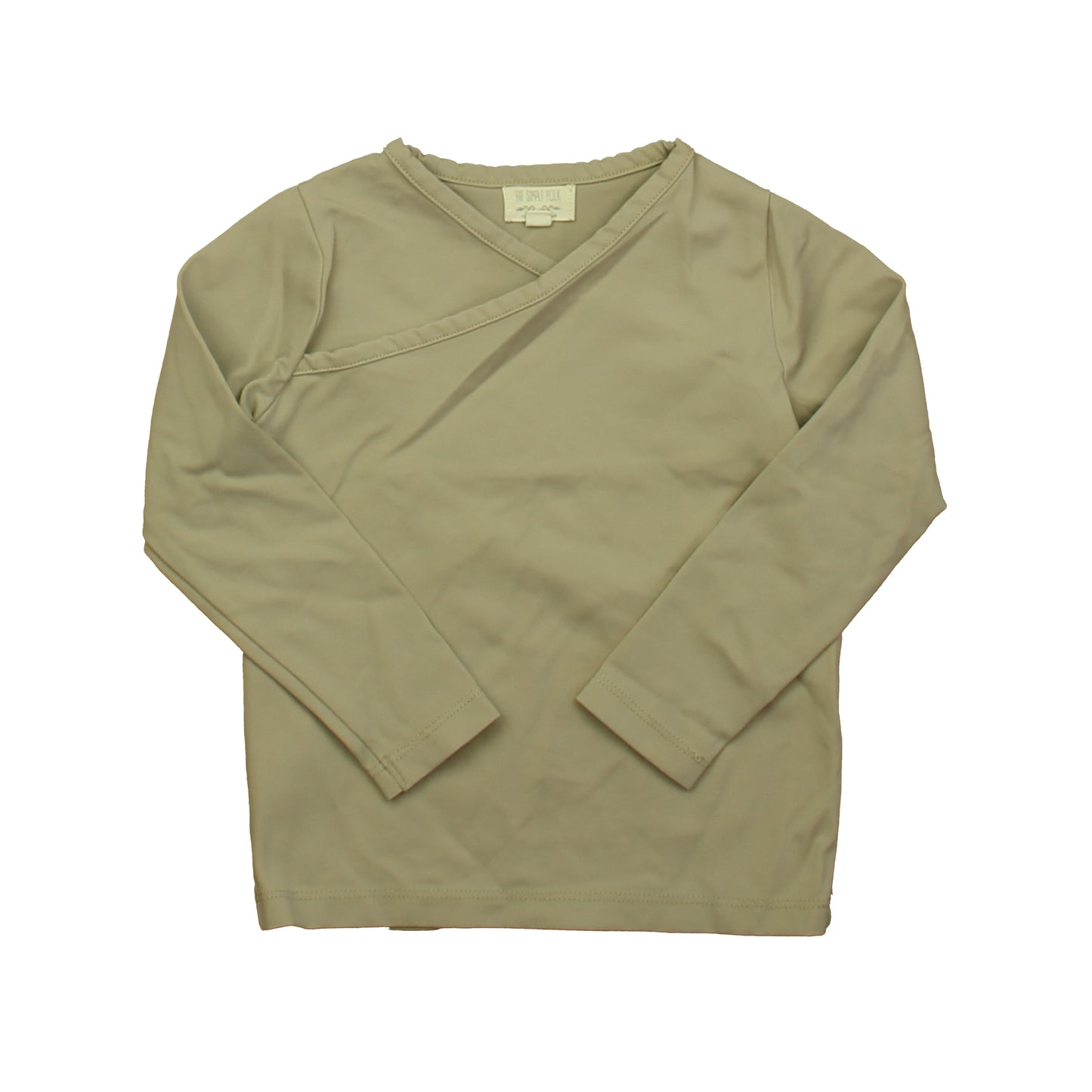 The Simple Folk Unisex Taupe Long Sleeve Shirt Size: 18-24 Months Taupe