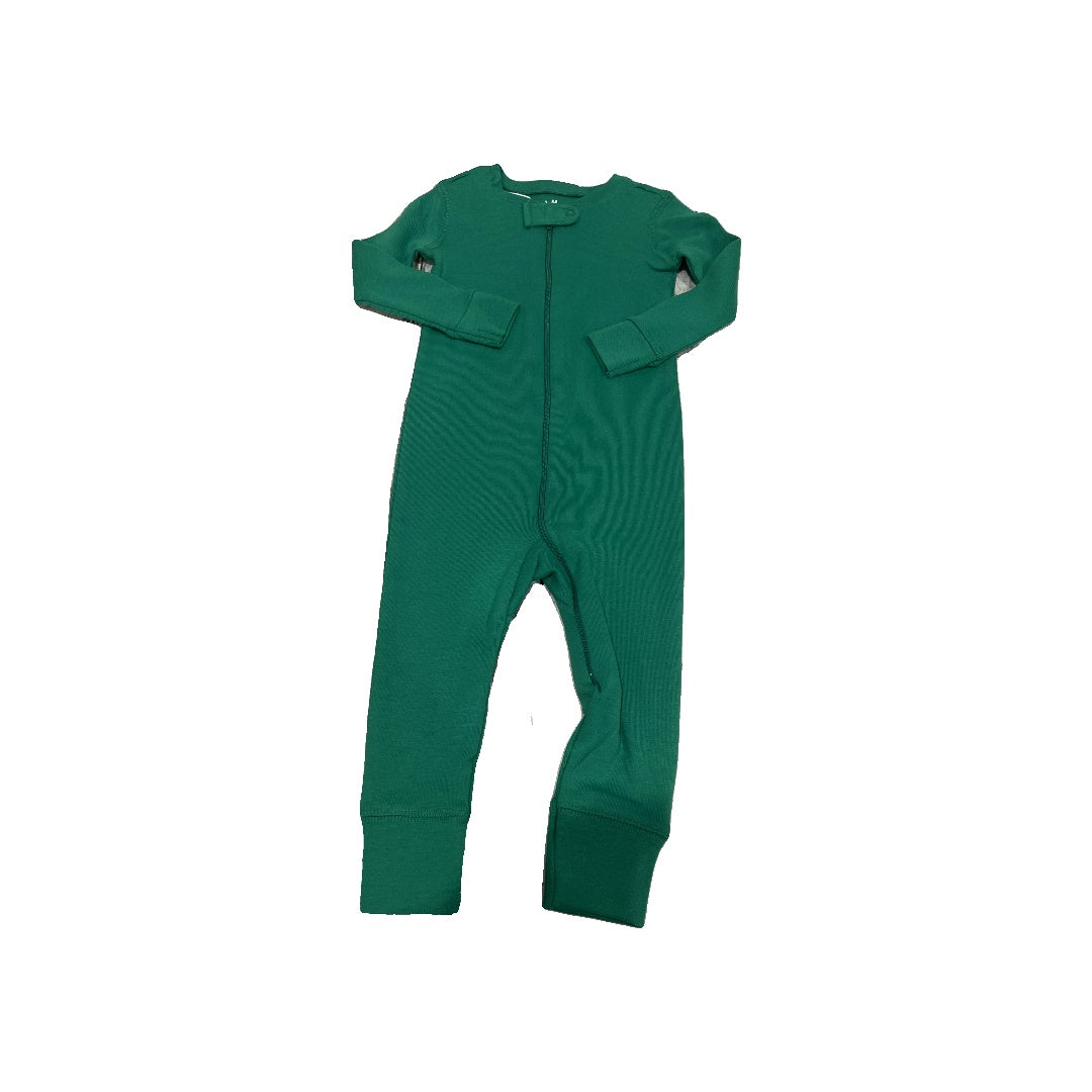 Primary Unisex Teal | Aqua Long Sleeve Outfit Size: 9-12 Months Teal | Aqua
