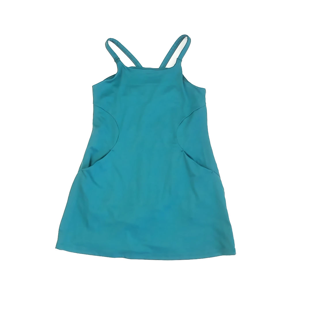 All In Motion Girls Teal Athletic Dress Size: 8 Years Teal Athletic