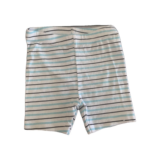 Carters Boys Teal | Black | Striped Pajamas Size: 18 months Teal | Black | Striped