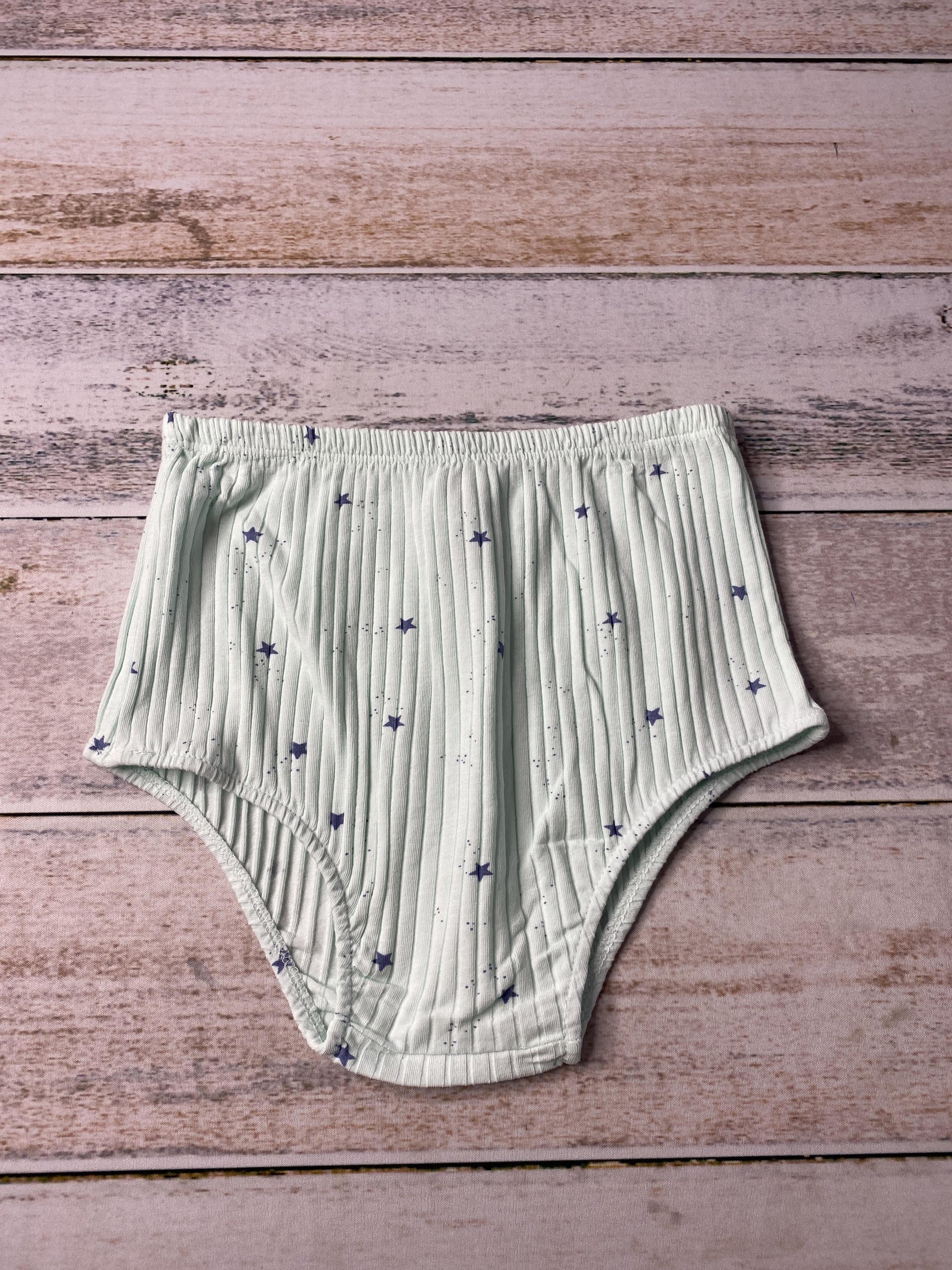 Focus Girls Teal | Blue | Stars Shirt Size: 24 months Teal | Blue | Stars