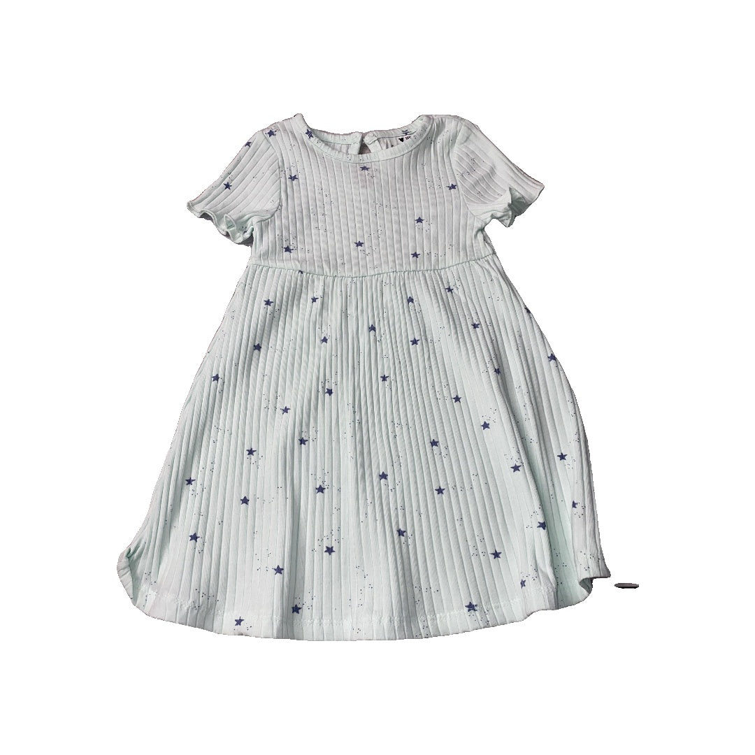 Focus Girls Teal | Blue | Stars Dress Size: 24 months Teal | Blue | Stars