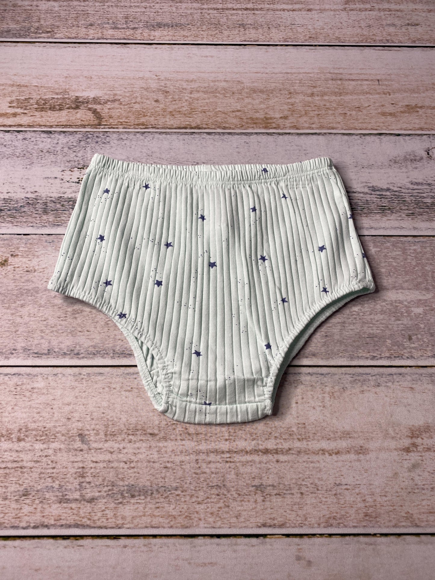 Focus Girls Teal | Blue | Stars Shirt Size: 18 months Teal | Blue | Stars