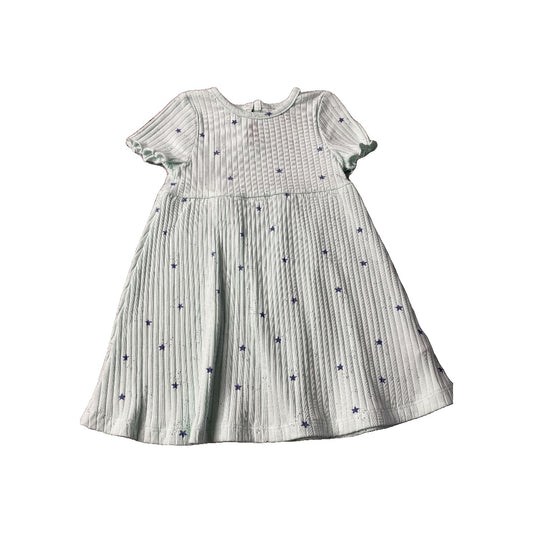Focus Girls Teal | Blue | Stars Dress Size: 18 months Teal | Blue | Stars