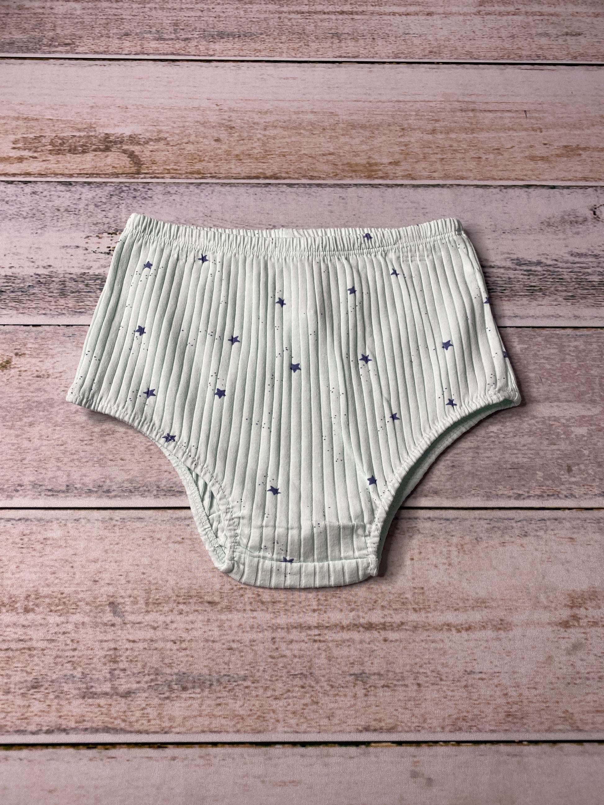 Focus Girls Teal | Blue | Stars Shirt Size: 18 months Teal | Blue | Stars