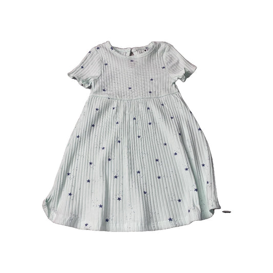 Focus Girls Teal | Blue | Stars Dress Size: 24 months Teal | Blue | Stars
