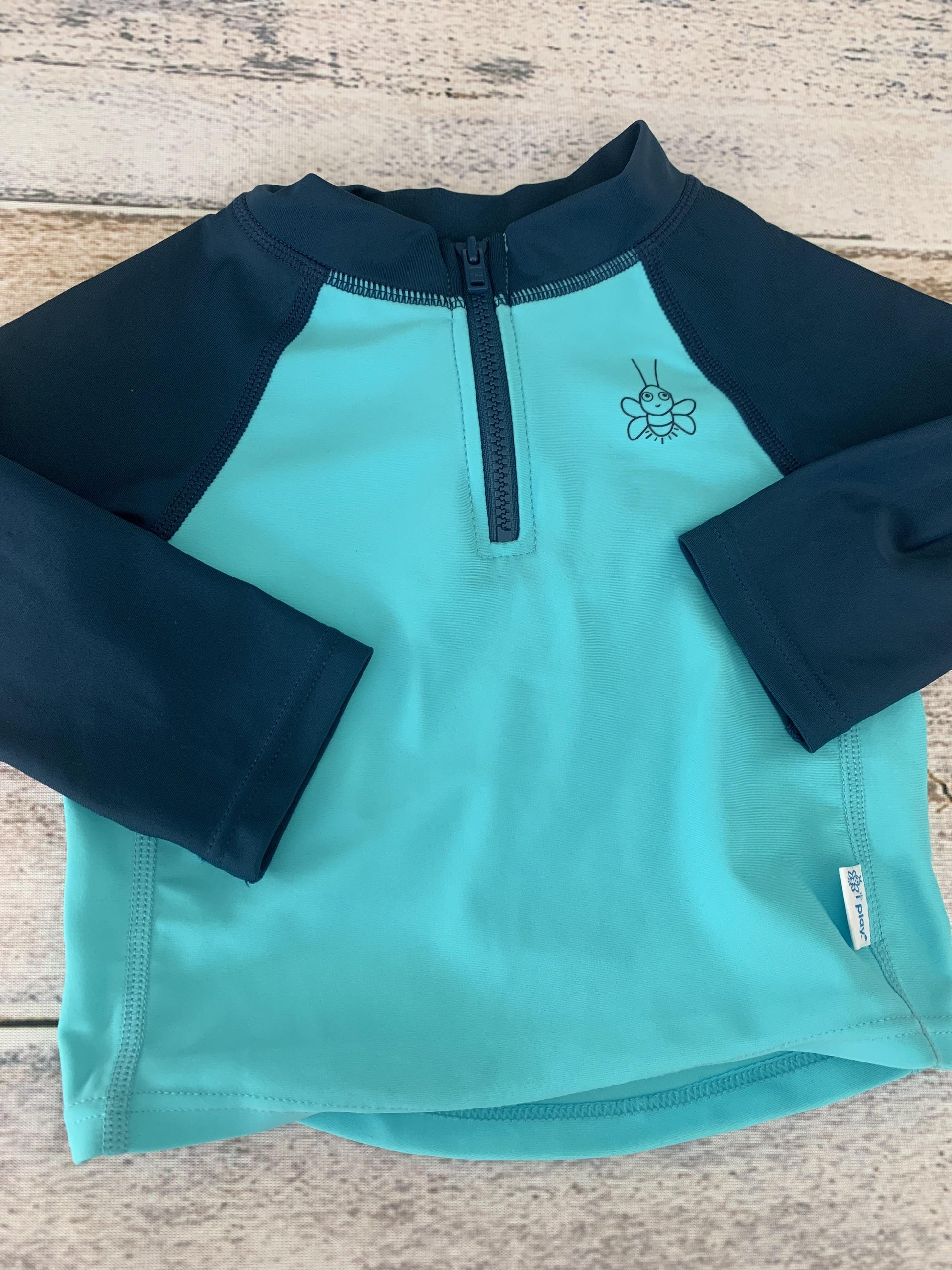 I Play Boys Teal | Blue Swimwear Size: 12M Teal | Blue