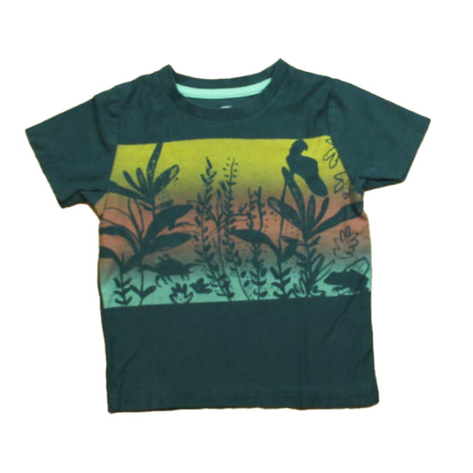 Tea Boys Teal Fish T-Shirt Size: 3T