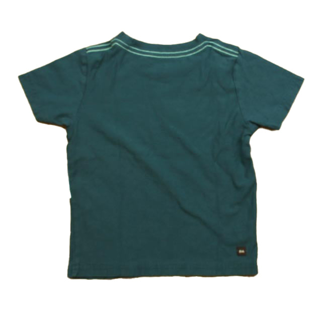 Tea Boys Teal Fish T-Shirt Size: 3T